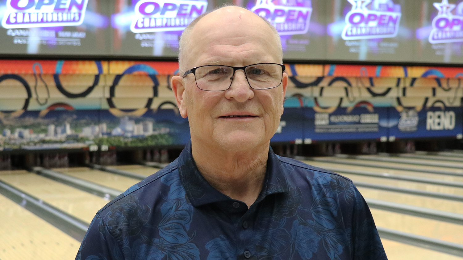 Kurt Krull at the 2026 USBC Open Championships